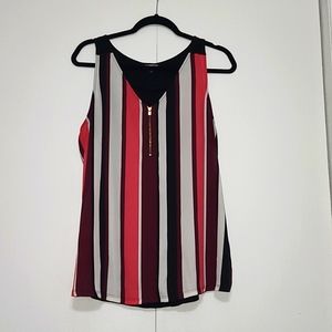 Sleeveless Express dress top